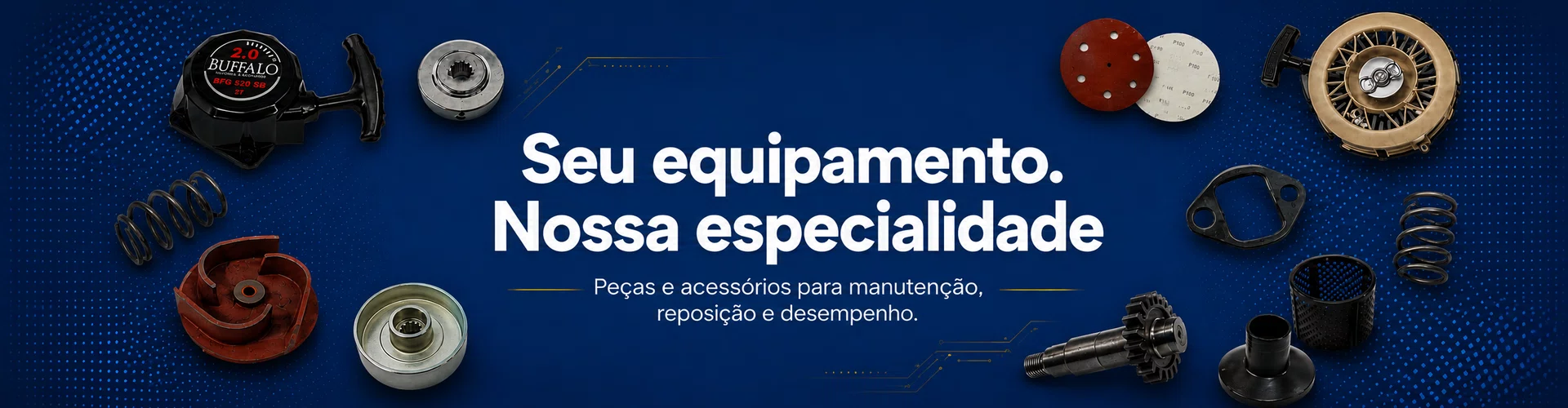 Encontre a peça certa por categoria
