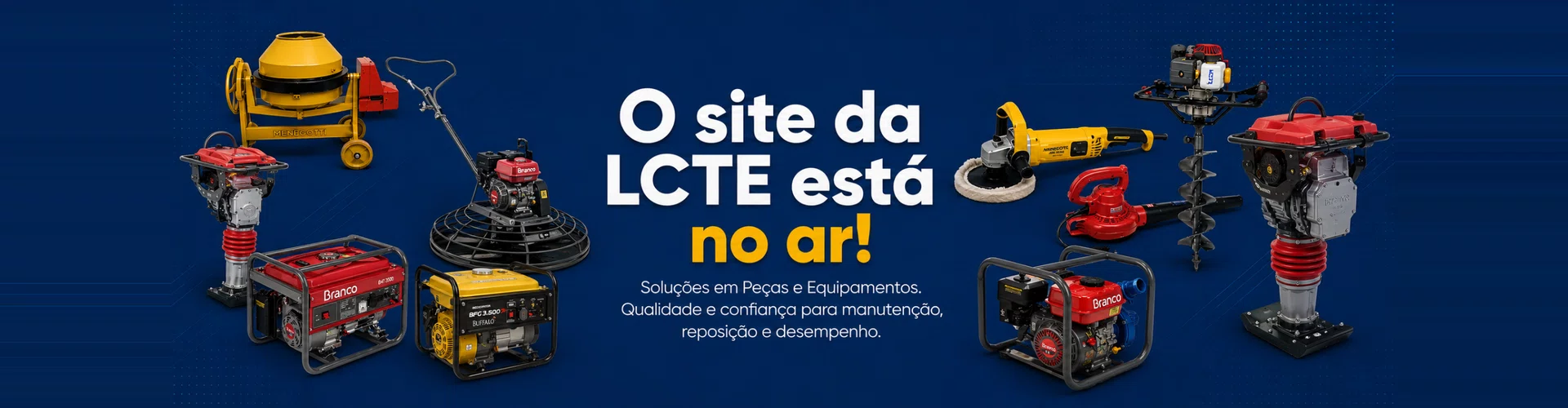 LANÇAMENTO DO SITE