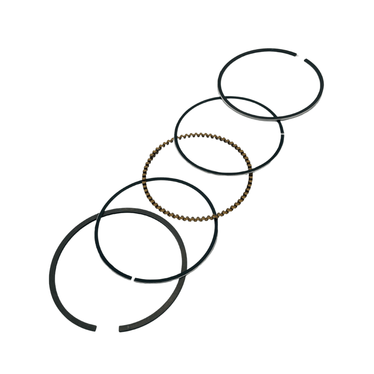 Jogo De Aneis 68mm P/ Motor B4T 5.5/6.5/6.5R Branco 90300930 Cor:Única;Tamanho:Único
