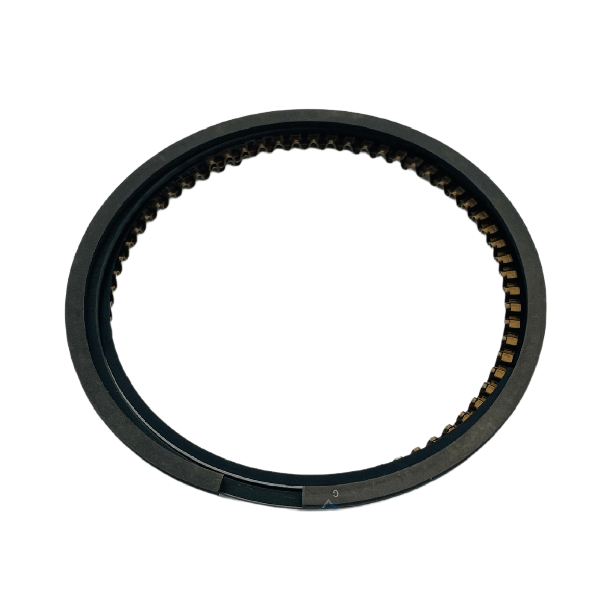 Jogo De Aneis 68mm P/ Motor B4T 5.5/6.5/6.5R Branco 90300930 Cor:Única;Tamanho:Único
