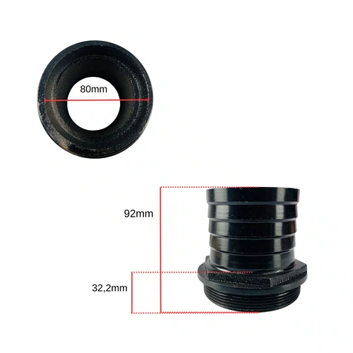 Adaptador de Saída para Bomba Submersa BFB 3" Buffalo