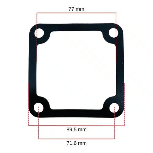 Anel Bocal De Saída Para Motobomba MB B4T 710 Branco Original