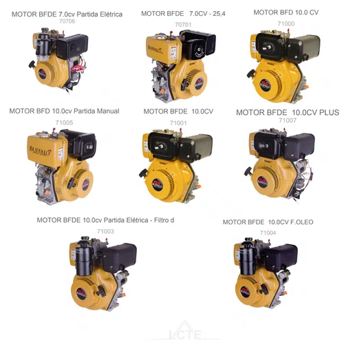 Anel de Vedação Torneira Motor Diesel Buffalo  5 a 13cv 170
