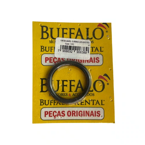 Anel O-RING 23.6X3.55 do Bujão Motobomba 2/3 S Buffalo 10638