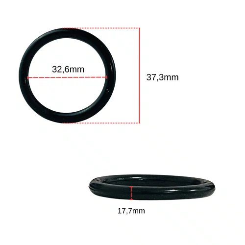 Anel O-Ring Bujão para Motor BFGE 7.0 PRO Buffalo