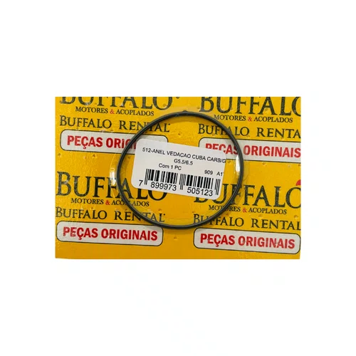 Anel Vedação da Cuba do Carburador Motor 5.5/6.5/7.0 Buffalo