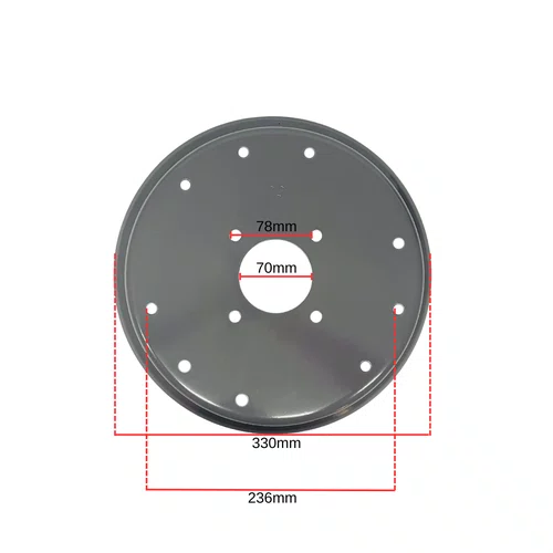 Aro Lado Externo Para Tratorito BTTD 10.0 Branco 19209060