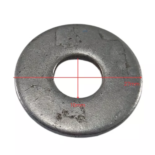 Arruela Lisa 3/8" Betoneiras 120/150/250/400/500L  Menegotti