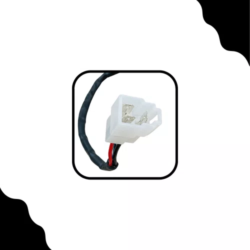Atuador da Bomba Injetora para Motor BD/Gerador BIG-BD Branco