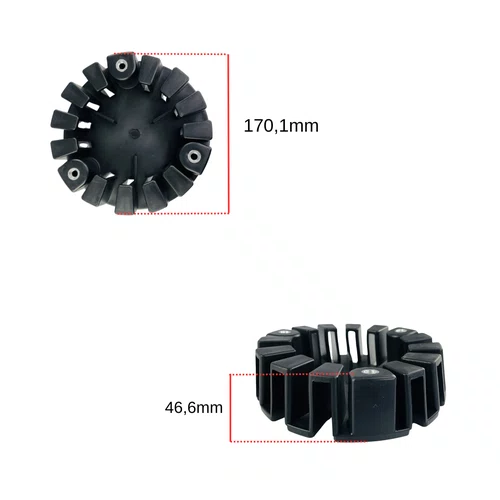 Base da Bomba para Bomba Submersa BFB 2/3 Pelegadas Buffalo