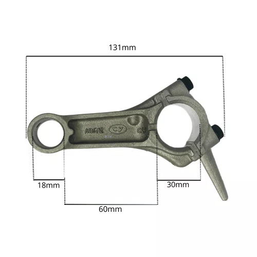 Biela Completa Motor B4T 5.5/6.5/7.0/7.5hp Branco Original