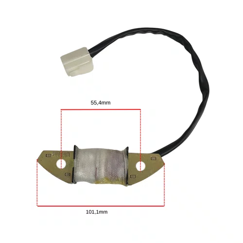Bobina de Carga para Motor BFGE 20.0hp - Buffalo