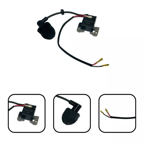 Bobina De Ignição Para Motobomba MB B2T-701 Branco 12776400