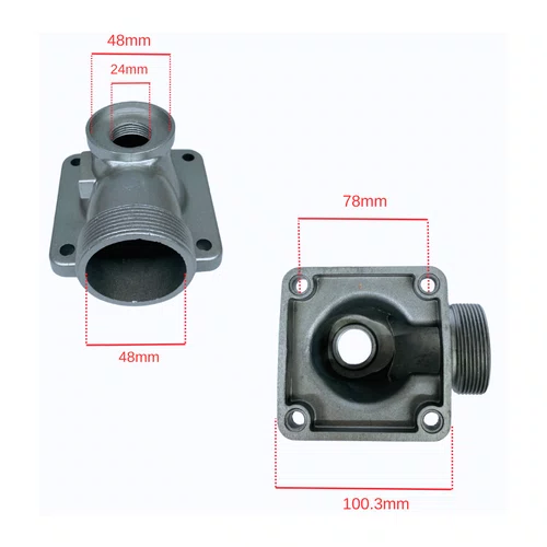 Bocal de Saida para Motobomba 2 Polegadas Buffalo Original