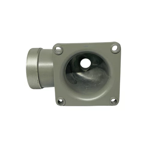 Bocal de Saída Roscado para Motobomba MB BD 705 Branco