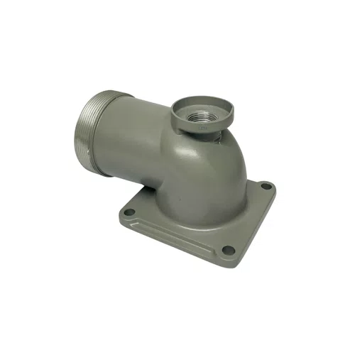 Bocal de Saída Roscado para Motobomba MB BD 705 Branco