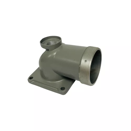 Bocal de Saída Roscado para Motobomba MB BD 705 Branco