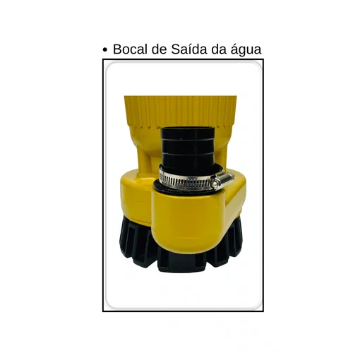 Bomba D'agua Submersa 2 Polegadas Com Boia BFBB 2 Buffalo
