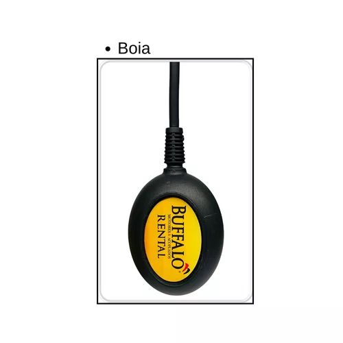 Bomba D'agua Submersa 2 Polegadas Com Boia BFBB 2 Buffalo