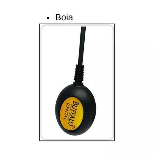 Bomba D'água Submersa 3 Polegadas Com Boia BFBB 3 Buffalo