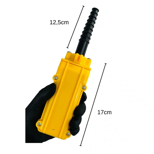 Botoeira Guincho de coluna COB - 61H Monofásico e Trifásico