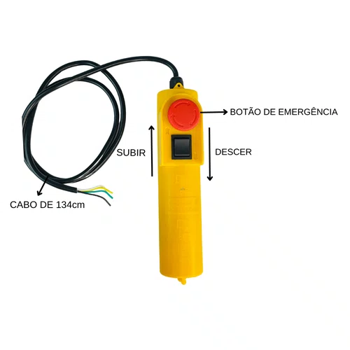 Botoeira para Motor Elétrico com Capacitor 45uf/220v