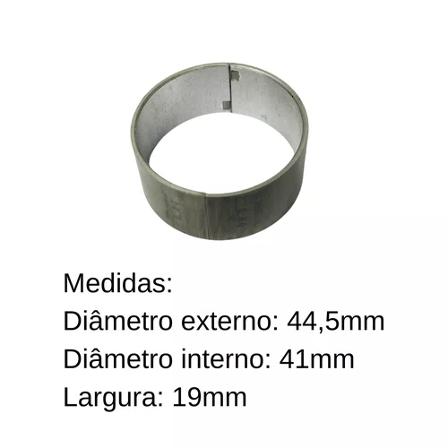 Bronzina Biela para Motor BFD 10.0/13.0hp Buffalo Original