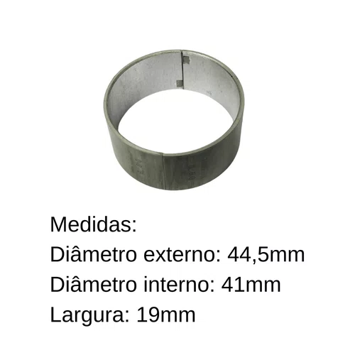 Bronzina Biela para Motor BFD 10.0/13.0hp Buffalo Original