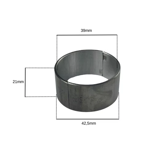 Bronzina da Biela 0,25mm para Motor 10.0hp Branco Original
