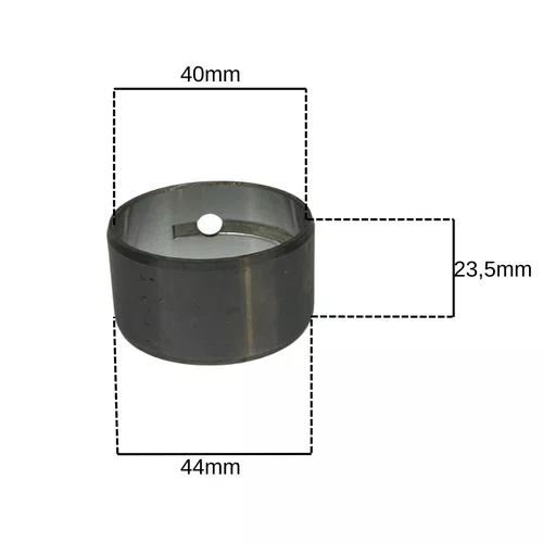 Bronzina Mancal Virabrequim para Motor BD 10.0/13.0hp Branco