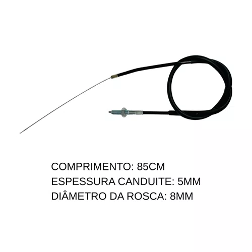 Cabo Acelerador para Compactador de Solo CS 73 Stark CSM