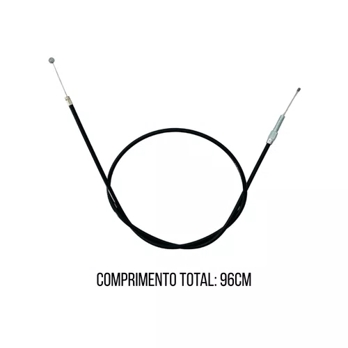 Cabo Acelerador para Roçadeira BR 26 Multi Branco Original