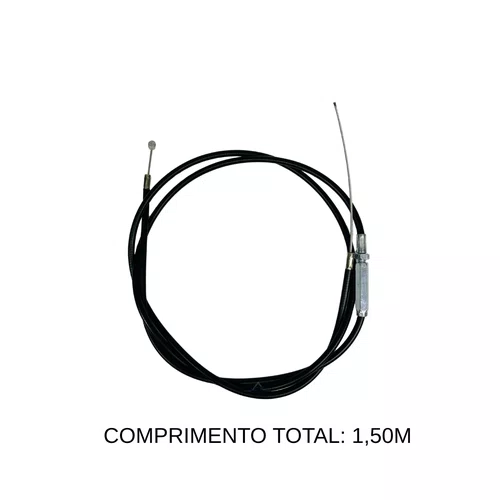 Cabo Acelerador para Tratorito BTTG15/BTTD10 Branco Original