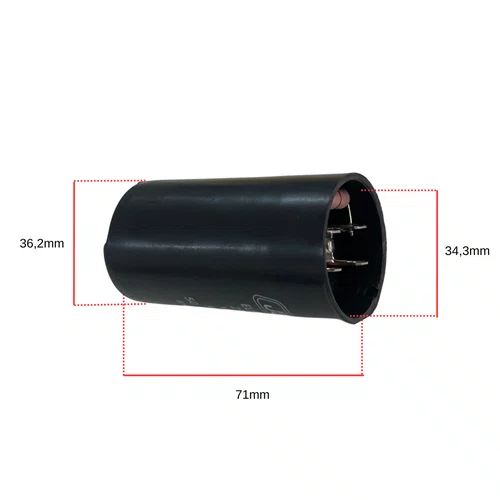 Capacitor Eletrolítico para Guincho MGC 200/400Kg Menegotti