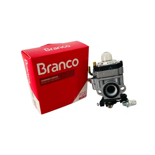 Carburador Completo Roçadeira BR 26 Multi Branco Original