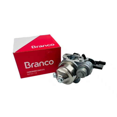 Carburador Completo Motor á Gasolina B4T 6.5/7.0hp Branco Cor:Única;Tamanho:Único