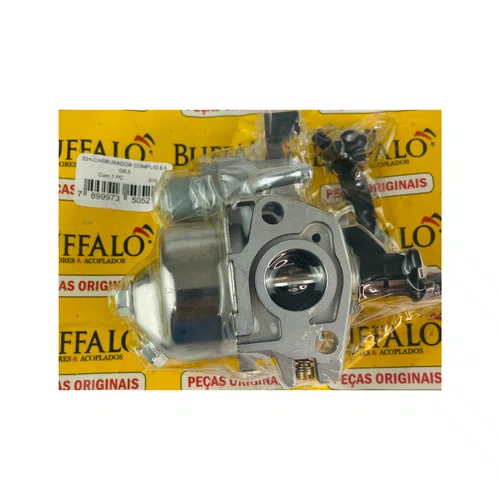 Carburador Completo para Motor Estacionário 6.5HP Buffalo