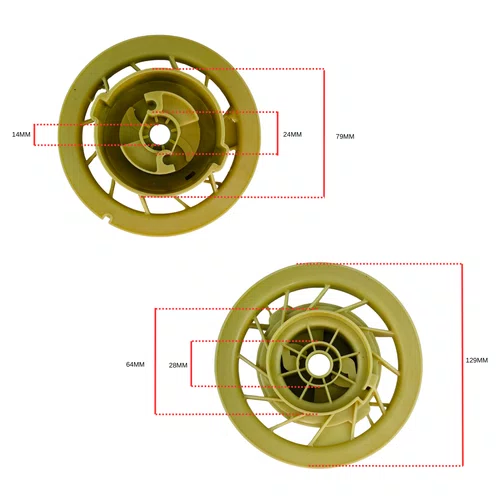 Carretel do Retrátil para Motor 5.5/6.5/7.0Hp Buffalo
