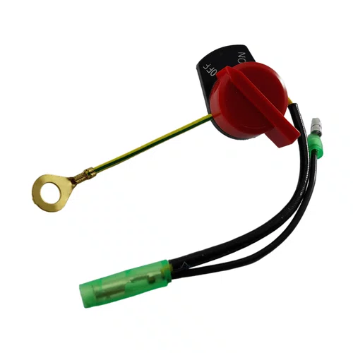 Chave Ignição Liga e Desliga Motor B4T 7.0 - Branco Original