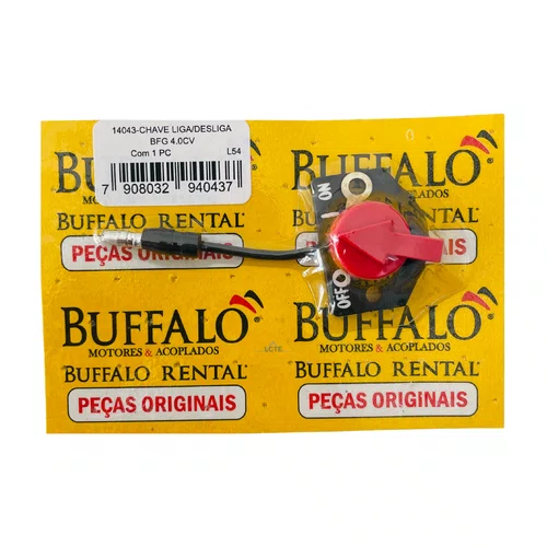 Chave Liga/Desliga Compactador De Solo BFG 60B Buffalo 14043