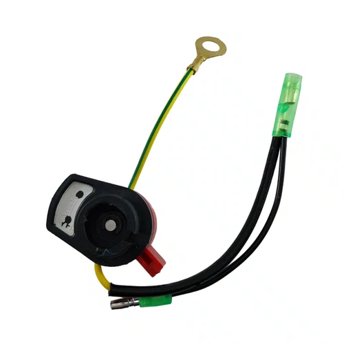 Chave Ignição Liga e Desliga Motor B4T 7.0 - Branco Original