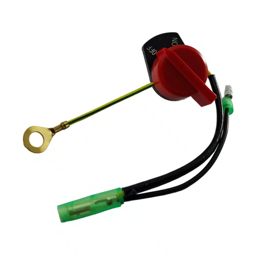 Chave Ignição Liga e Desliga Motor B4T 7.0 - Branco Original