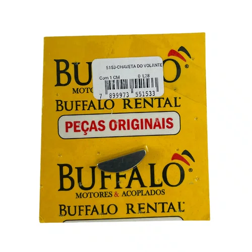 Chaveta Volante para Motor 6.5hp Buffalo Original
