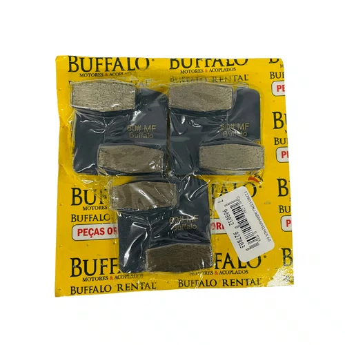 Conjunto 3 Abrasivos HEX60 da Politriz BF 2800 Buffalo