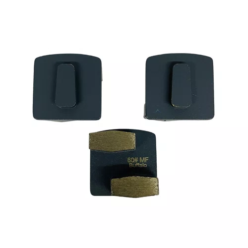 Conjunto 3 Abrasivos HEX60 da Politriz BF 2800 Buffalo