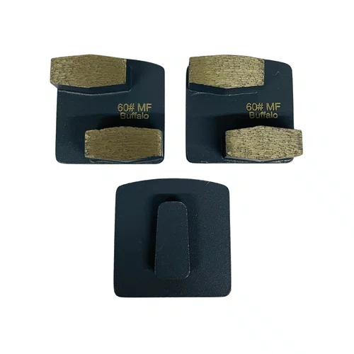 Conjunto 3 Abrasivos HEX60 da Politriz BF 2800 Buffalo