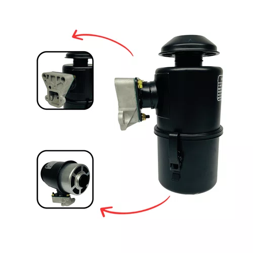 Conj. Filtro De Ar A Óleo Completo Motor BD 5.0/7.0 G2 Branco