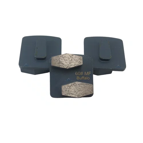 Conjunto 3 Abrasivos HEX60 da Politriz BF 2800 Buffalo