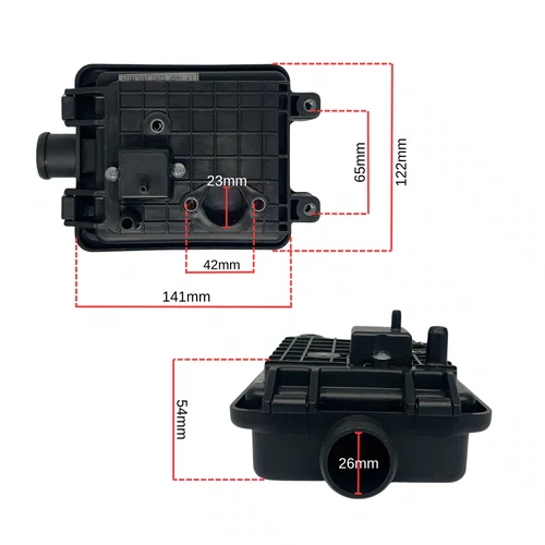 Conjunto Filtro de Ar para Motor a Gasolina 165 Menegotti