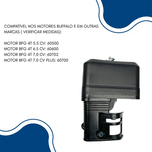 Conjunto Filtro de Ar para Motores 5.5/6.5/7.0 HP Buffalo